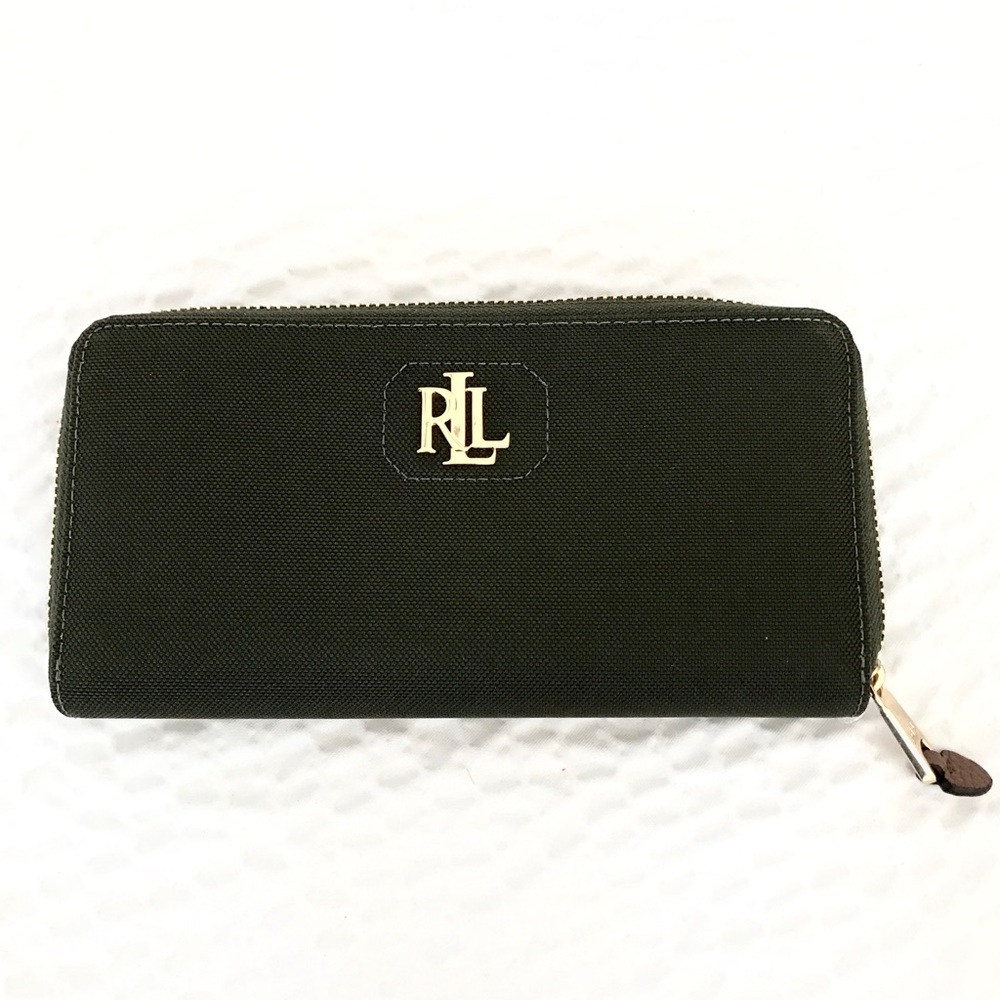 ⭐️ HP ⭐️Ralph Lauren Bainbridge wallet - Picture 2 of 5